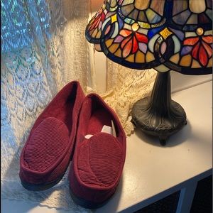 Men’s Cord Slippers